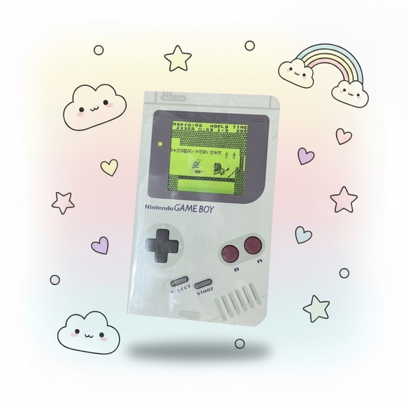 Gameboy Notebook - Picture 1 of 4